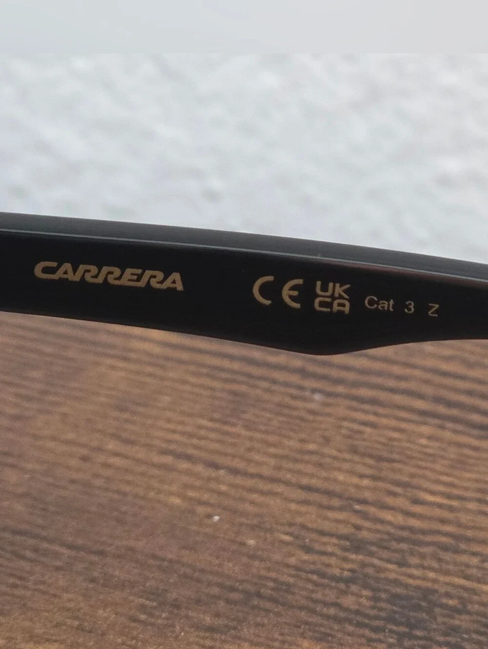 Carrera 314/S Black/Green Grey High Contrast Mirror Polarized Lens Sunglasses
